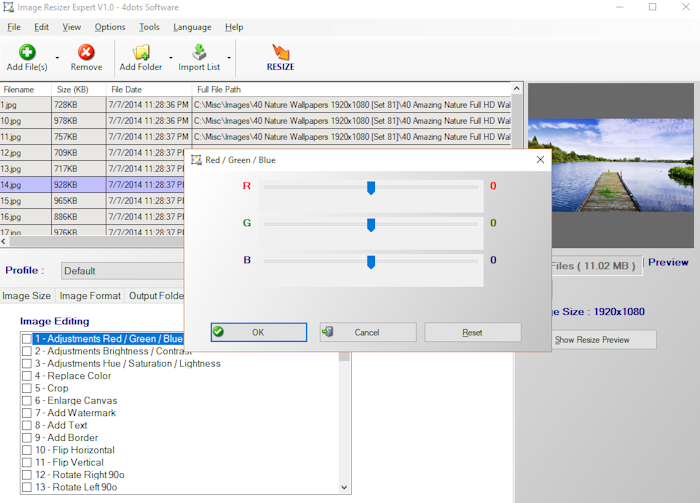 Photo Resizer Expert (โปรแกรม Photo Resizer Expert ย่อขนาดรูปภาพ หลายไฟล์พร้อมกัน) : 