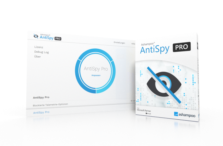 Ashampoo AntiSpy Pro (โปรแกรม AntiSpy Pro ป้องกันข้อมูลส่วนตัวรั่วไหลบน Windows 10)