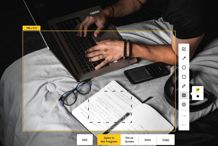 Wondershare Cropro (โปรแกรมจับภาพหน้าจอ แคปเจอร์หน้าจอ พร้อมตกแต่งและแก้ไขรูป) : 