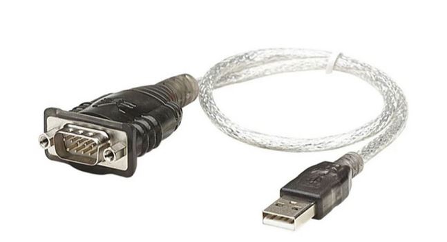 vLWeight (โปรแกรมเชื่อมต่อเครื่องชั่งน้ำหนัก กับเครื่องคอมพิวเตอร์ผ่านพอร์ต RS232 To USB) : 