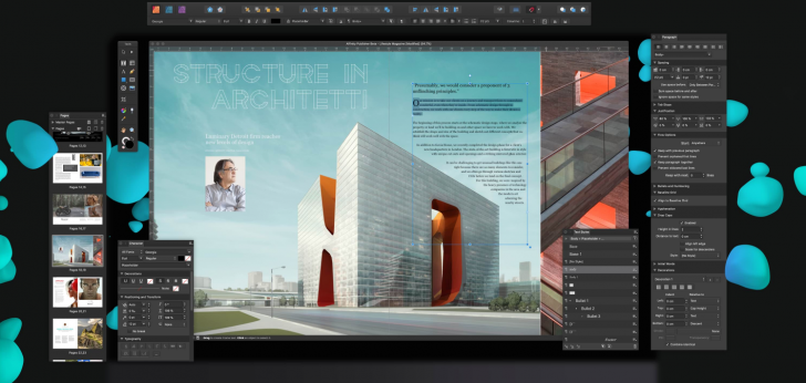 Affinity Publisher (โปรแกรมออกแบบสื่อสิ่งพิมพ์ โปสเตอร์ นิตรสาร E-Book)