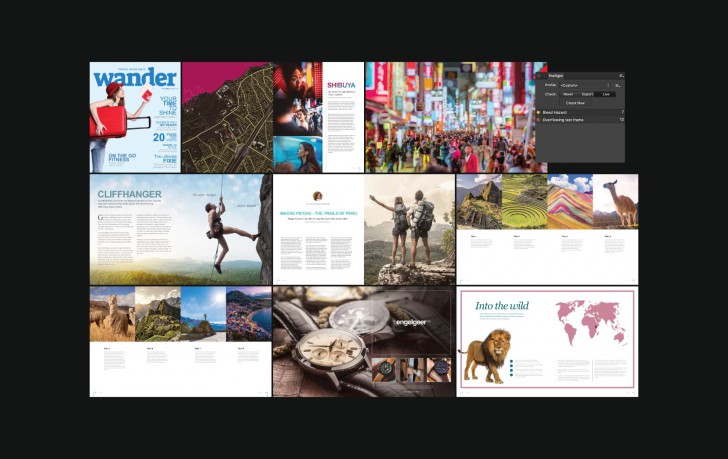 Affinity Publisher (โปรแกรมออกแบบสื่อสิ่งพิมพ์ โปสเตอร์ นิตรสาร E-Book) : 