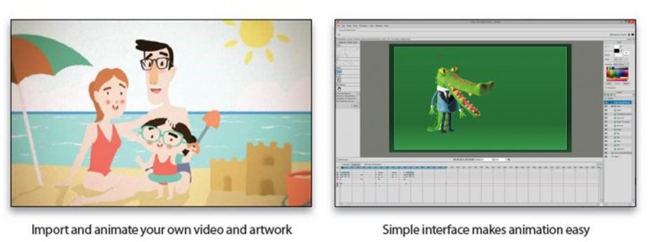 Moho Debut (โปรแกรม Anime Studio ทำแอนิเมชัน) : 