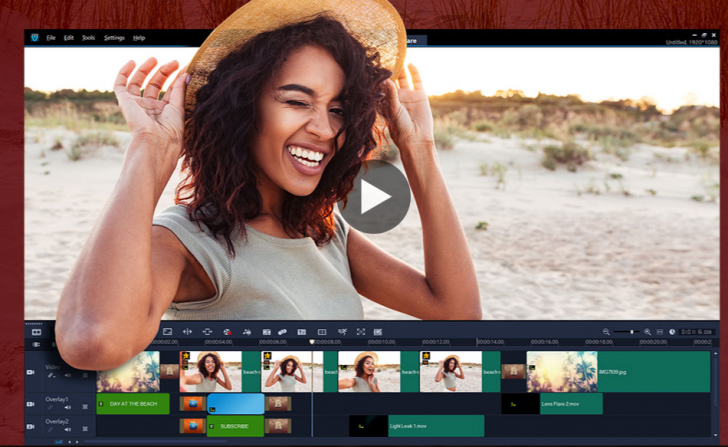Corel VideoStudio Pro (โปรแกรม VideoStudio ตัดต่อวิดีโอ มืออาชีพ) : 