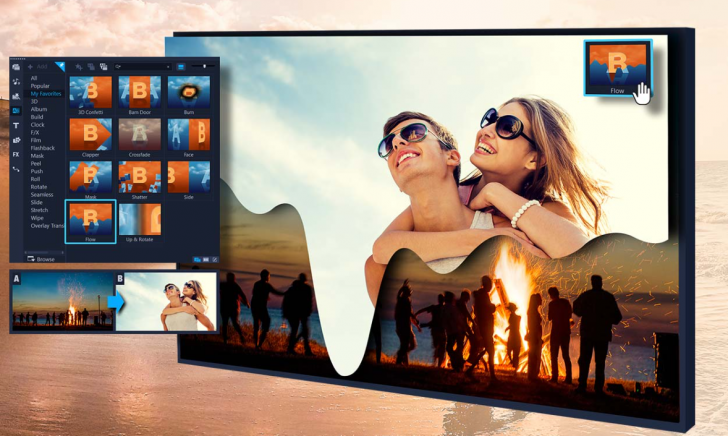 Corel VideoStudio Pro (โปรแกรม VideoStudio ตัดต่อวิดีโอ มืออาชีพ) : 