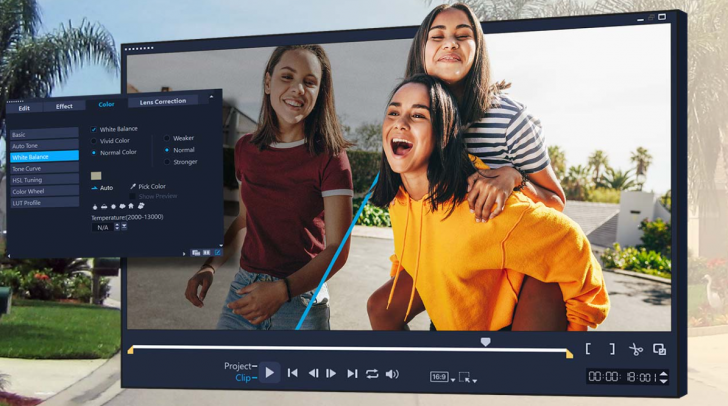 Corel VideoStudio Pro (โปรแกรม VideoStudio ตัดต่อวิดีโอ มืออาชีพ) : 