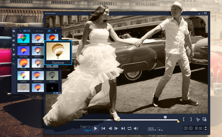 Corel VideoStudio Pro (โปรแกรม VideoStudio ตัดต่อวิดีโอ มืออาชีพ)