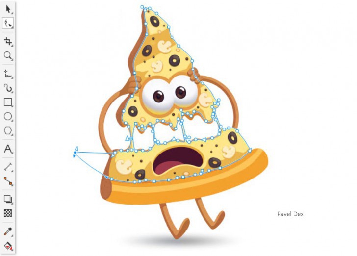 CorelDRAW Standard (โปรแกรมออกแบบกราฟิกดีไซน์ และวาดรูปขั้นพื้นฐาน) : 