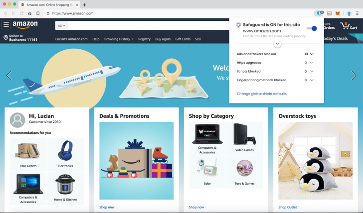 Maiar (โปรแกรม Maiar ท่องเว็บเบราว์เซอร์ เร็ว แรง ปลอดภัย) : 