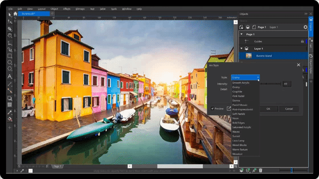 CorelDRAW Graphics Suite (โปรแกรม CorelDRAW วาดรูป ระดับโลก) : CorelDRAW Graphics Suite (โปรแกรม CorelDRAW วาดรูป ระดับโลก) :