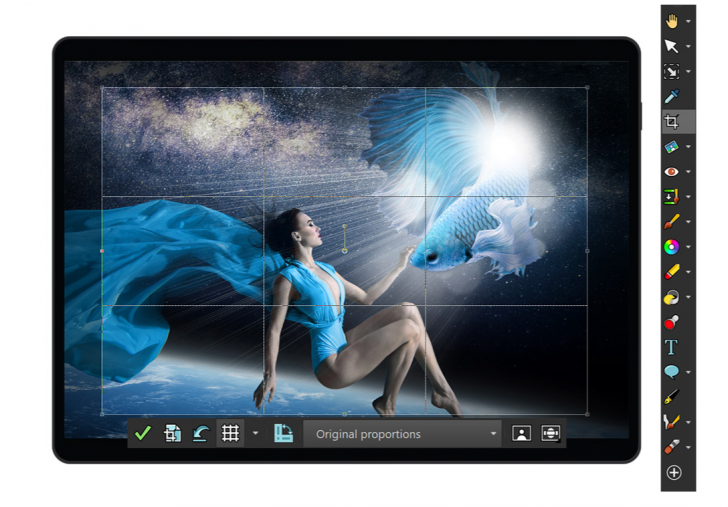 Corel PaintShop Pro (โปรแกรมแต่งรูป แก้ไขภาพ ลบวัตถุ คุณภาพสูง) : 