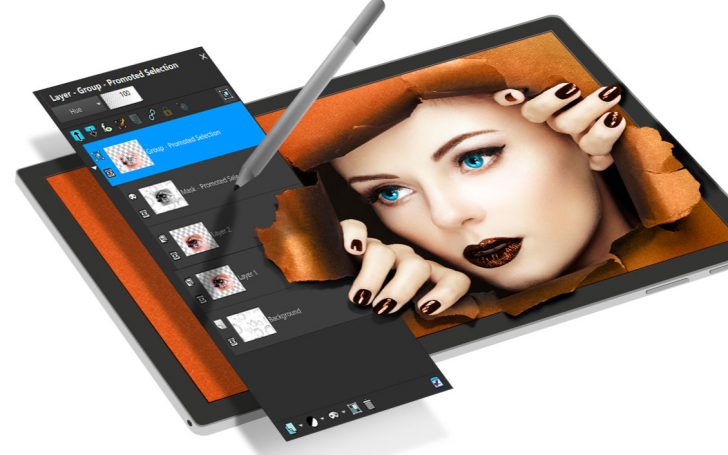 Corel PaintShop Pro (โปรแกรมแต่งรูป แก้ไขภาพ ลบวัตถุ คุณภาพสูง) : 