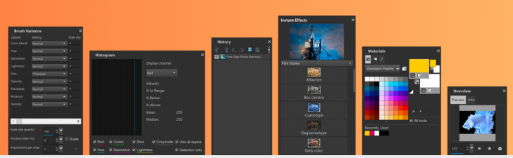 Corel PaintShop Pro (โปรแกรมแต่งรูป แก้ไขภาพ ลบวัตถุ คุณภาพสูง) : 