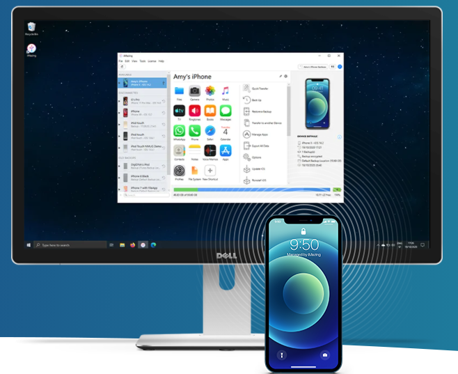 iMazing (โปรแกรมจัดการ iPhone iPad สำรองข้อมูลไว้ใช้ส่วนตัว) iMazing (โปรแกรมจัดการ iPhone iPad สำรองข้อมูลไว้ใช้ส่วนตัว)