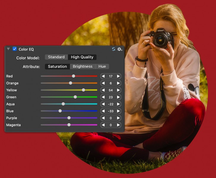 ACDSee Photo Studio for Mac (โปรแกรมจัดการรูปภาพ ตกแต่งรูปภาพได้ในตัว สำหรับ Mac) : 