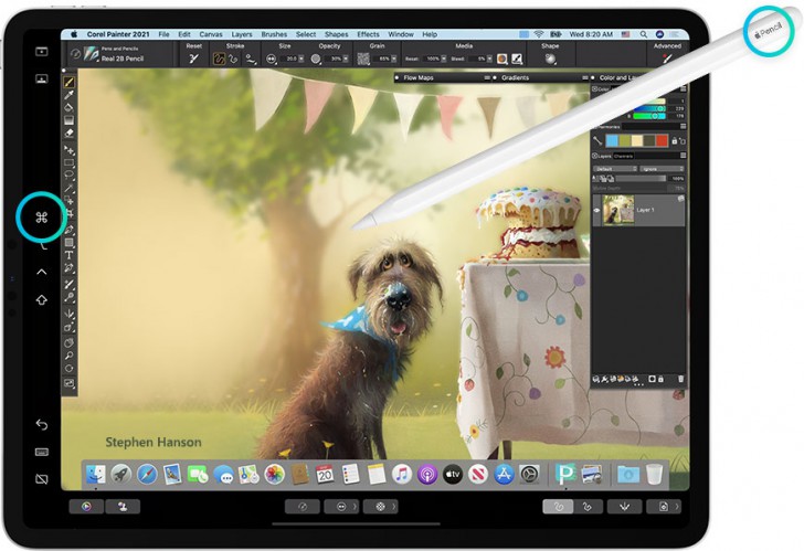 Corel Painter (โปรแกรม Corel Painter วาดรูป ลงสีรูปชั้นเทพ) : 
