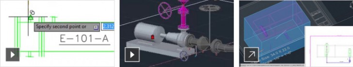 AutoCAD (โปรแกรมออกแบบ 3 มิติ AutoCAD โปรแกรมออกแบบเบอร์ 1 ของโลก) : 