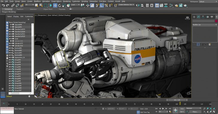 โปรแกรมออกแบบ 3 มิติ ทำแอนิเมชัน Autodesk 3ds Max โปรแกรมออกแบบ 3 มิติ ทำแอนิเมชัน Autodesk 3ds Max