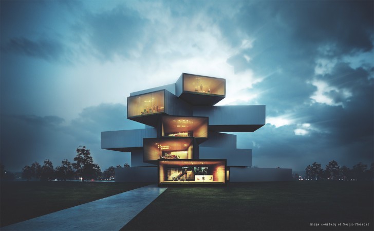 Autodesk 3ds Max (โปรแกรมออกแบบ 3 มิติ แอนิเมชัน เรนเดอร์งาน 3D มืออาชีพ) : 