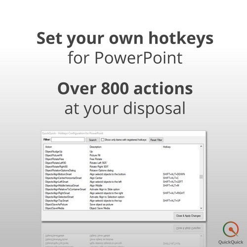 โปรแกรมคีย์ลัด ปุ่มลัด QuickQuick โปรแกรมคีย์ลัด ปุ่มลัด QuickQuick