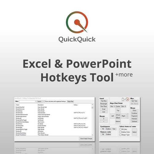 โปรแกรมคีย์ลัด ปุ่มลัด QuickQuick โปรแกรมคีย์ลัด ปุ่มลัด QuickQuick