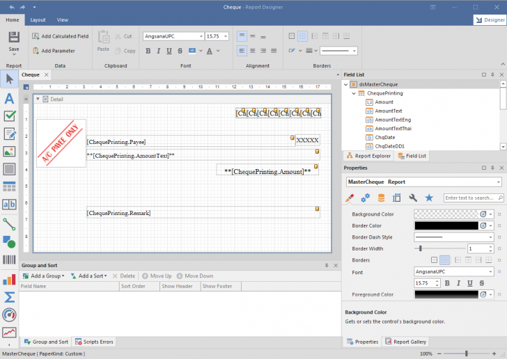 โปรแกรมพิมพ์เช็คฟรี Cheque Writer โปรแกรมพิมพ์เช็คฟรี Cheque Writer