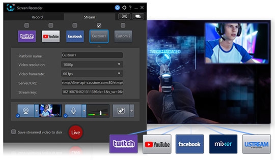 CyberLink Screen Recorder (โปรแกรมอัดวิดีโอหน้าจอ บันทึกหน้าจอ พร้อมตัดต่อวิดีโอ) : 