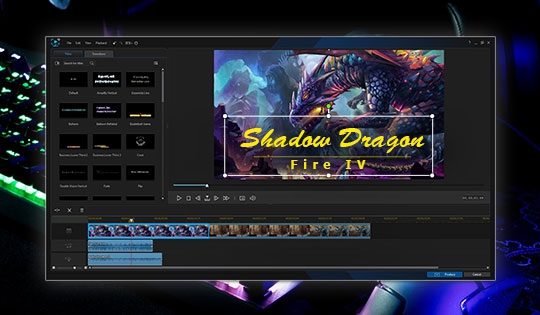 CyberLink Screen Recorder (โปรแกรมอัดวิดีโอหน้าจอ บันทึกหน้าจอ พร้อมตัดต่อวิดีโอ) : 