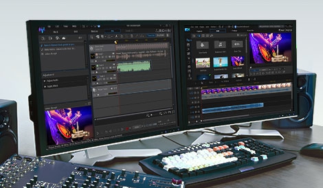 CyberLink AudioDirector 11 Ultra (โปรแกรมตัดต่อ แก้ไขเสียง สำหรับวิดีโอ ลดเสียงรบกวน) CyberLink AudioDirector 11 Ultra (โปรแกรมตัดต่อ แก้ไขเสียง สำหรับวิดีโอ ลดเสียงรบกวน)