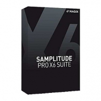 Samplitude Pro X6 (โปรแกรม Samplitude Pro X6 ตัดต่อเสียง มิกซ์เสียง ทำเพลง)