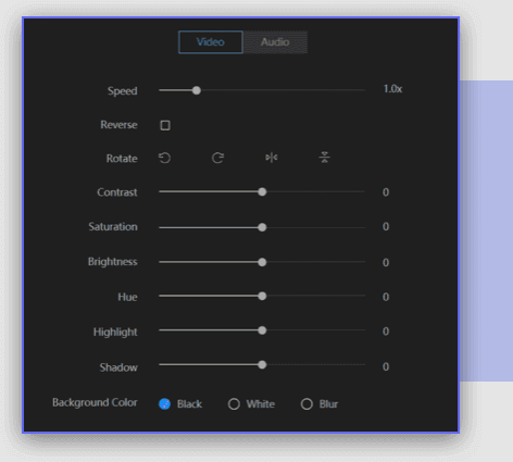 EaseUS Video Editor (โปรแกรมตัดต่อวิดีโอ แปลงไฟล์วิดีโอ) : 
