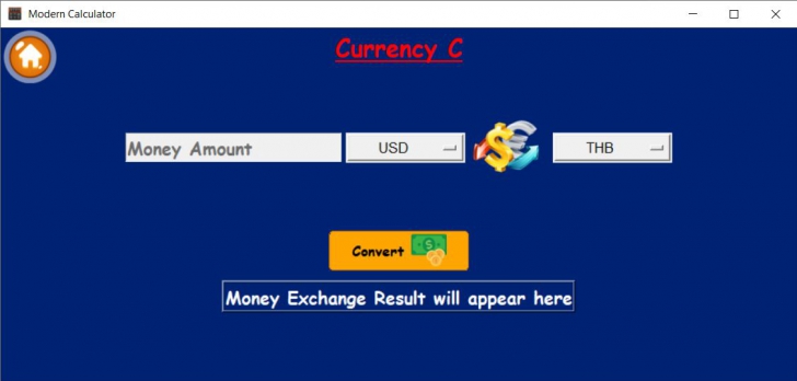 Modern Calculator (โปรแกรมเครื่องคิดเลขวิทยาศาสตร์ แคลคูลัส ฟรี) : 