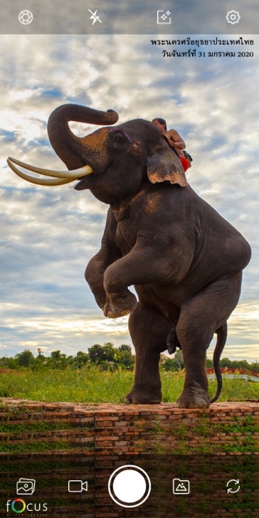 Timestamp camera (แอปพลิเคชันถ่ายภาพพร้อมบันทึกช่วงเวลาเป็นลายน้ำแบบอัตโนมัติ) : Timestamp camera (แอปพลิเคชันถ่ายภาพพร้อมบันทึกช่วงเวลาเป็นลายน้ำแบบอัตโนมัติ) :