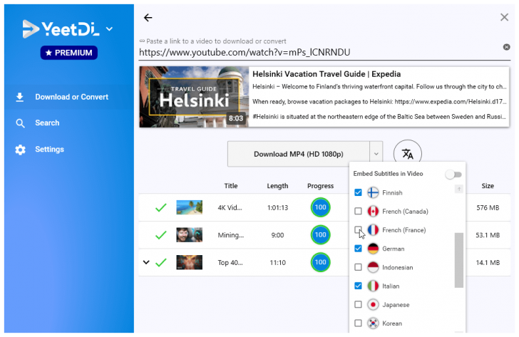 YeetDL (โปรแกรมดาวน์โหลดคลิป YouTube) YeetDL (โปรแกรมดาวน์โหลดคลิป YouTube)