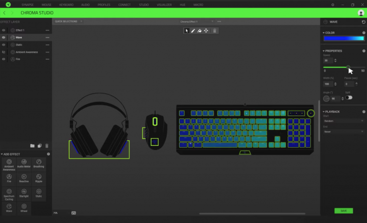 Razer Synapse (โปรแกรม Razer Synapse ปรับแต่งเกมมิ่งเกียร์ ของ Razer)