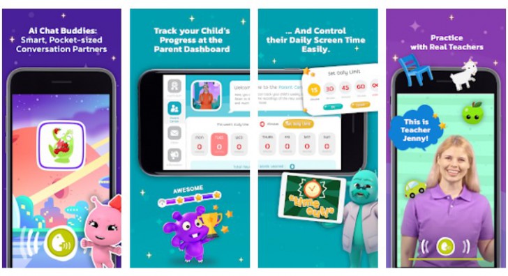 Galaxy Kids (แอปเรียนภาษาอังกฤษไปกับกิจกรรมอินเตอร์แอคทีฟ พร้อมศัพท์ฝึกพูด สำหรับเด็ก)