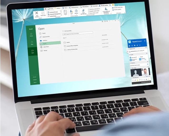 TeamViewer Meeting (โปรแกรมประชุมทีม ประชุมทางไกล แบบออนไลน์) : 