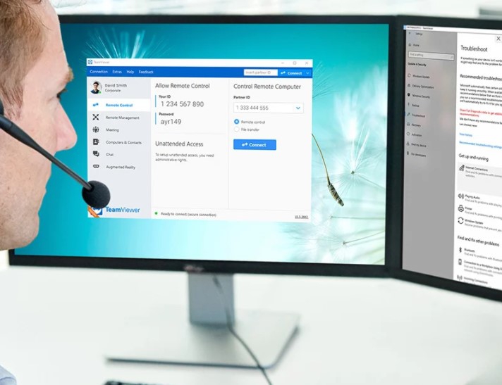 TeamViewer Meeting (โปรแกรมประชุมทีม ประชุมทางไกล แบบออนไลน์) : 