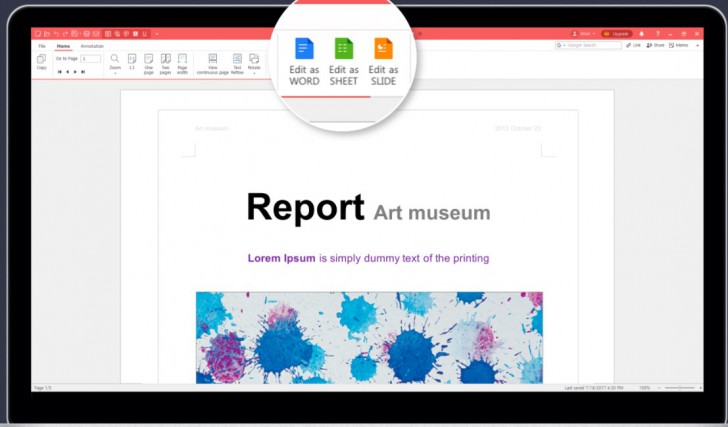 Polaris Office (ชุดโปรแกรมออฟฟิศ ใช้ร่วมกับไฟล์ Word, Excel,PowerPoint และ PDF ได้) : 