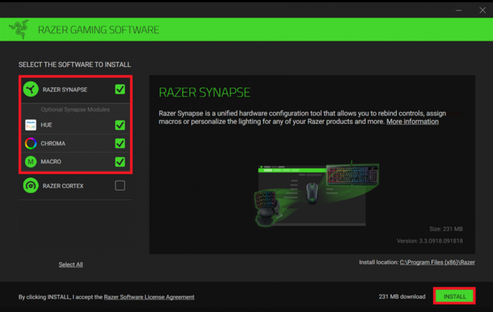 Razer Synapse (โปรแกรม Razer Synapse ปรับแต่งเกมมิ่งเกียร์ ของ Razer)