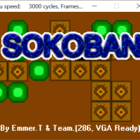 Pre SOKOBAN (เกม Puzzle ผลักสิ่งของไปไว้ตรงตำแหน่งที่กำหนด)