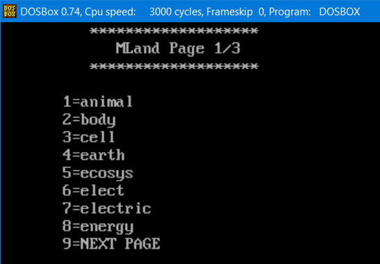 MLand (เกม MLand ตอบปัญหาวิทยาศาสตร์ คล้ายบันไดงู) MLand (เกม MLand ตอบปัญหาวิทยาศาสตร์ คล้ายบันไดงู)