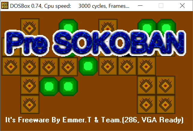 Pre SOKOBAN (เกม Puzzle ผลักสิ่งของไปไว้ตรงตำแหน่งที่กำหนด) Pre SOKOBAN (เกม Puzzle ผลักสิ่งของไปไว้ตรงตำแหน่งที่กำหนด)