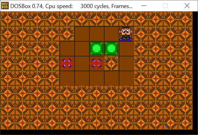 Pre SOKOBAN (เกม Puzzle ผลักสิ่งของไปไว้ตรงตำแหน่งที่กำหนด)