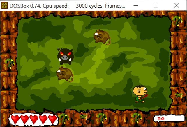 Nock Man (เกมบนดอส DOS ไล่ตีหมูป่า ปลา และ กิ้งก่า) Nock Man (เกมบนดอส DOS ไล่ตีหมูป่า ปลา และ กิ้งก่า)