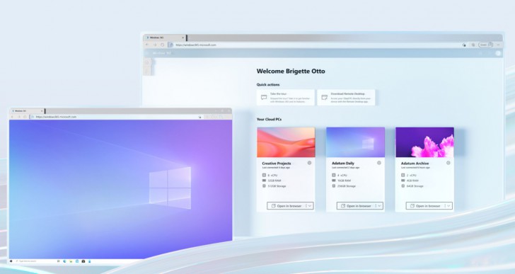 Windows 365 (โปรแกรมคลาวด์พีซี คอมพิวเตอร์จำลอง PC บนอินเทอร์เน็ต)