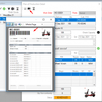 sPC Production Control (โปรแกรมควบคุมการผลิค การสต็อกสินค้า)