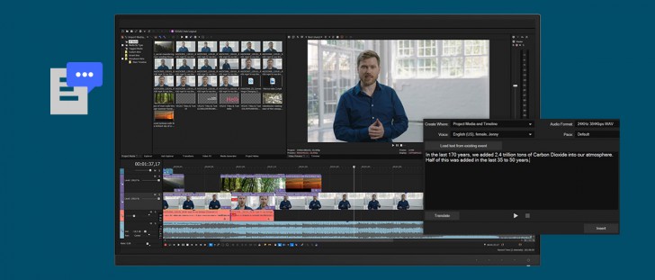 โปรแกรมตัดต่อวิดีโอ MAGIX Vegas Pro 19