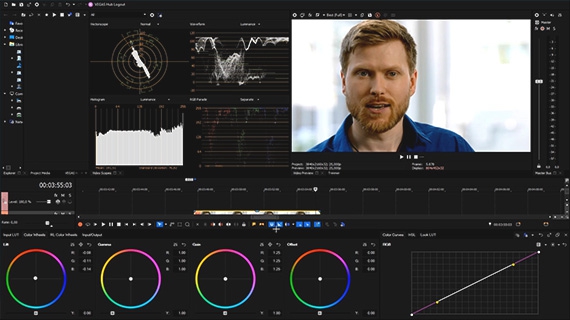 VEGAS Post 19 (โปรแกรมตัดต่อวิดีโอคุณภาพ ระดับงานสตูดิโอ *ทดลองใช้ฟรี*) : 