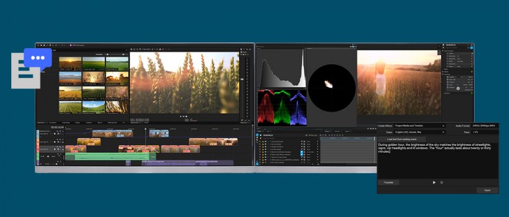 VEGAS Post 19 (โปรแกรมตัดต่อวิดีโอคุณภาพ ระดับงานสตูดิโอ *ทดลองใช้ฟรี*)